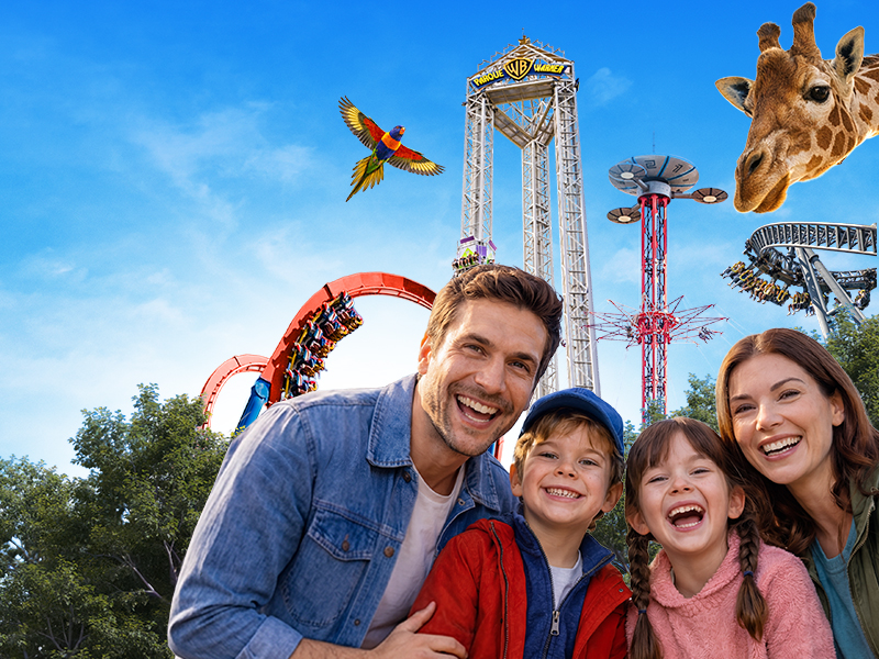 Parque Warner Madrid