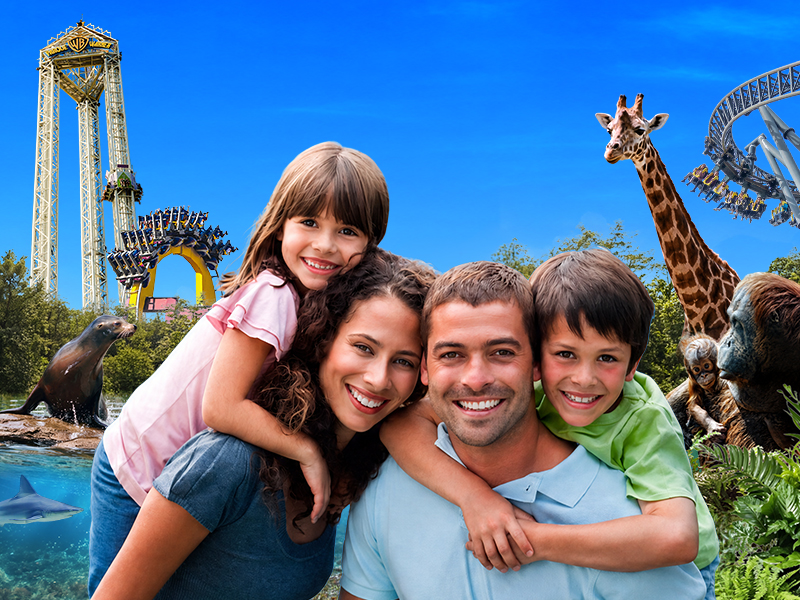 Parque Warner Madrid