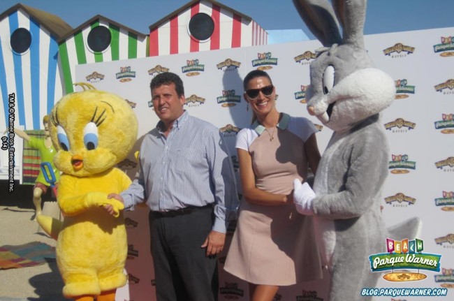 Inauguración de Parque Warner Beach