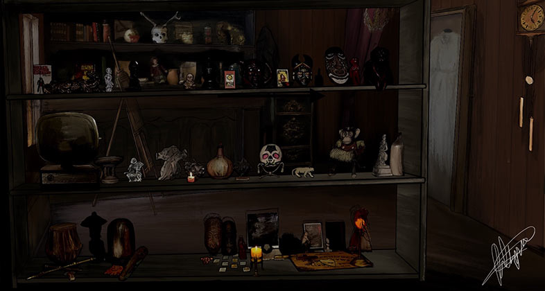 Nueva escena Expedientes Warren - Annabelle Vuelve a Casa