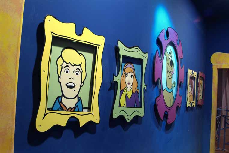La Aventura de Scooby Doo Attractions Parque Warner Madrid main