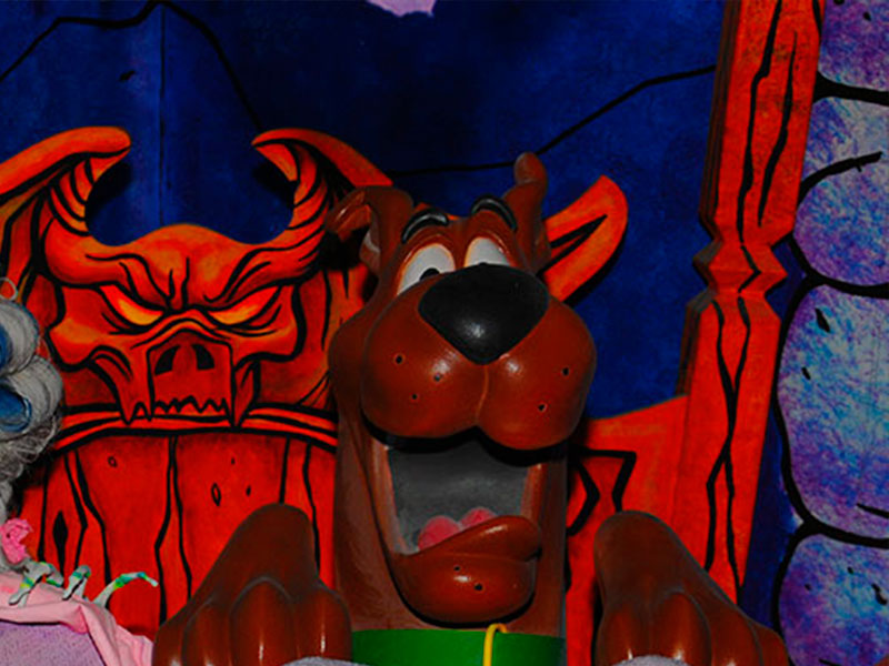 La Aventura de Scooby Doo | Parque Warner