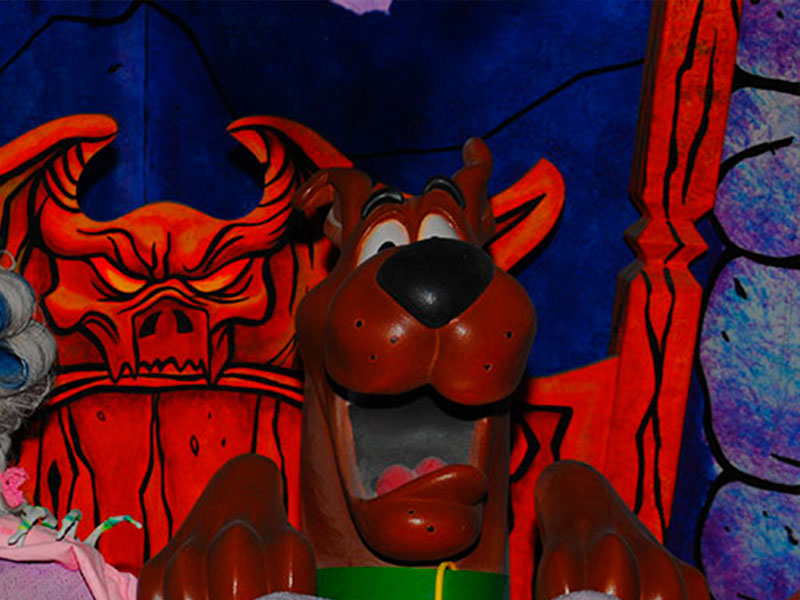 La Aventura de Scooby Doo | Parque Warner La Aventura de Scooby Doo | Parque Warner