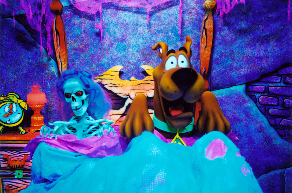 La Aventura de Scooby Doo Attractions Parque Warner Madrid main
