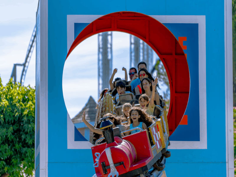 Tom & Jerry Picnic en el Parque