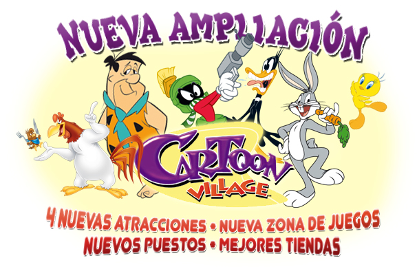 Especial 10 años: Más detalles sobre la ampliación de Cartoon Village.