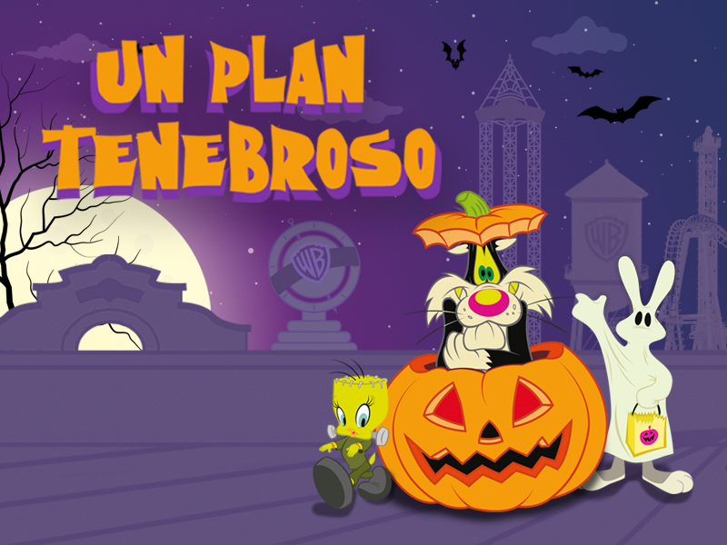 Parque Warner Madrid estrena su terrorífica temporada de Halloween
