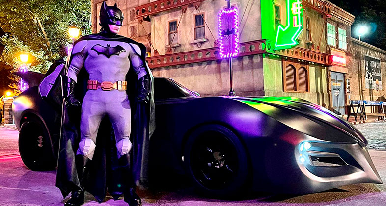 El nuevo y exclusivo Batmóvil llega a Parque Warner Madrid