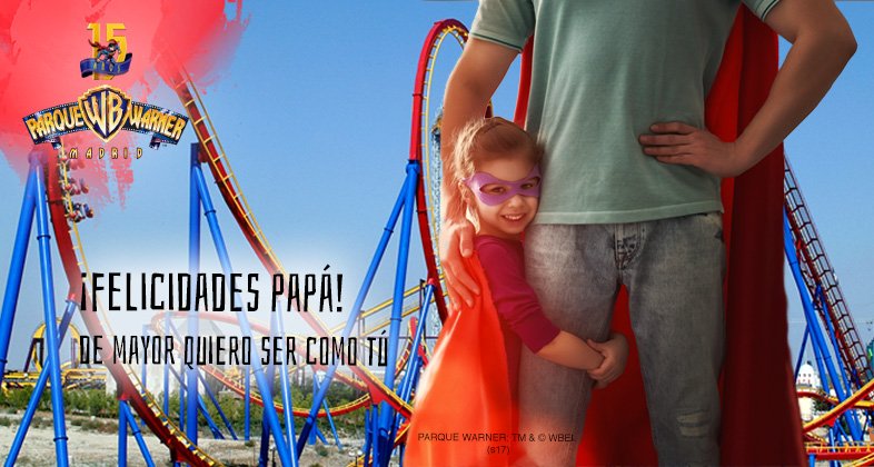 Consigue un 40 %* de descuento y descarga tu felicitación para el Dia del Padre