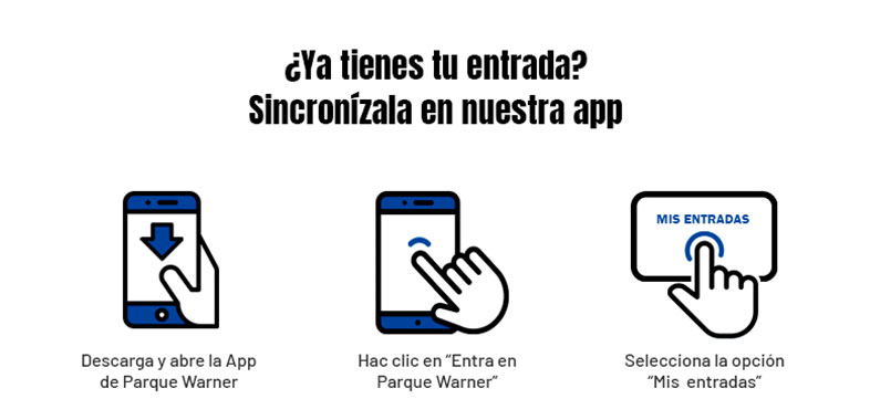 Sincroniza tu entrada con App