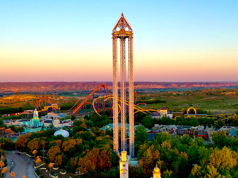 Ventajas del Bono Parques del Parque Warner