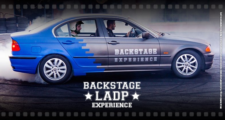Vive Loca Academia de Policía desde dentro en "BackStage LADP Experience"