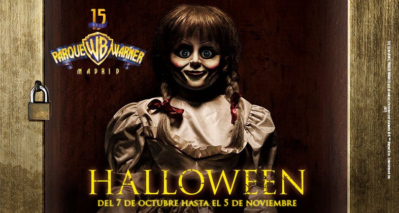 Novedades Halloween 2017