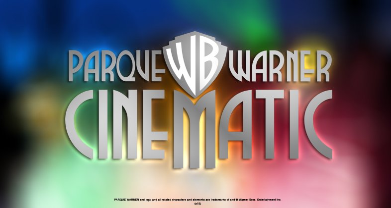 Disfruta de Cinematic, el nuevo espectáculo al cierre de Parque Warner