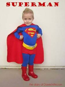 superman disfraz