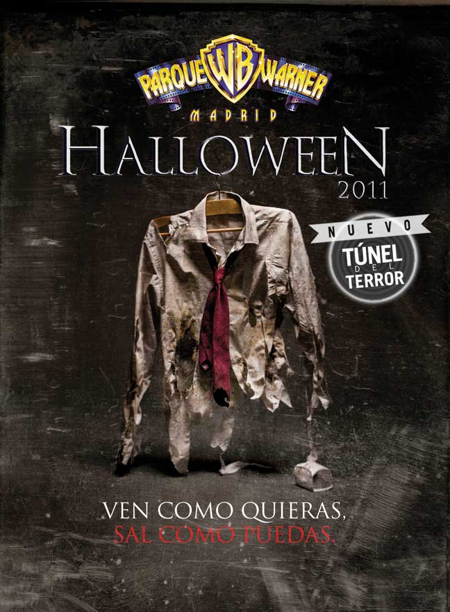 Bienvenido al Halloween de Parque Warner