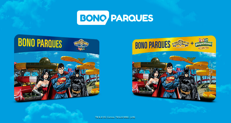 Bono parques parque warner