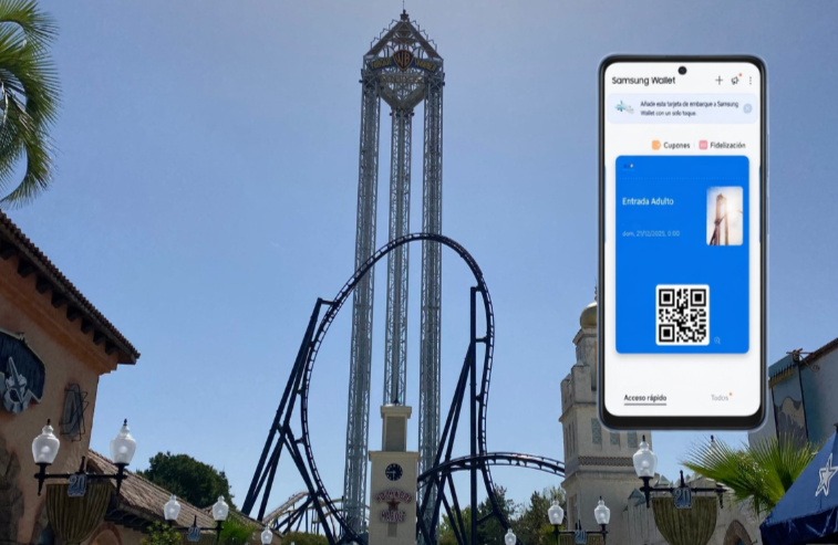 Sincroniza tus entradas con Samsung Wallet
