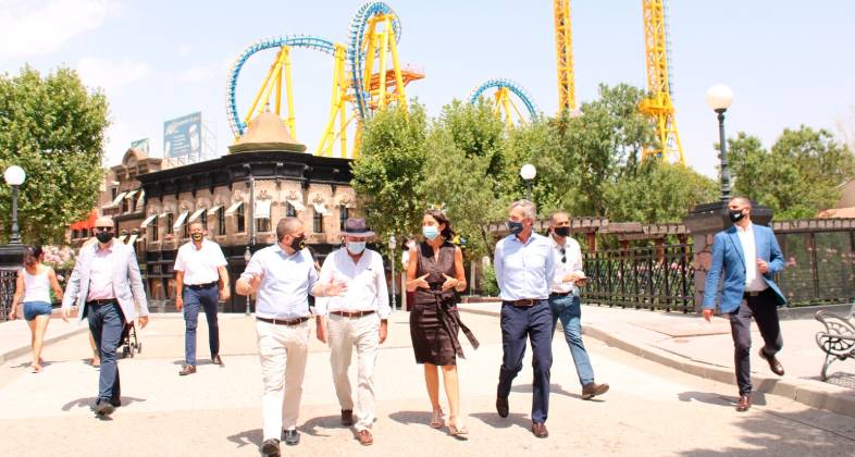 Reyes Maroto, Ministra de Industria, Comercio y Turismo