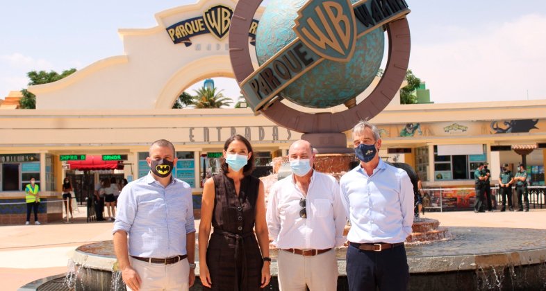 Recibimos la visita de Reyes Maroto, Ministra de Industria, Comercio y Turismo