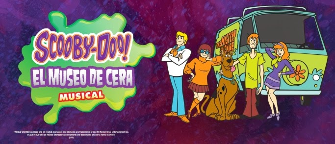 Disfruta del nuevo espectáculo musical de Scooby-Doo en Parque Warner