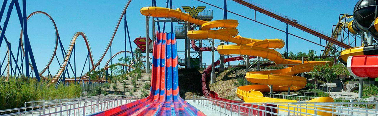 ¿Aún no has probado nuestras 6 nuevas atracciones de Parque Warner Beach?