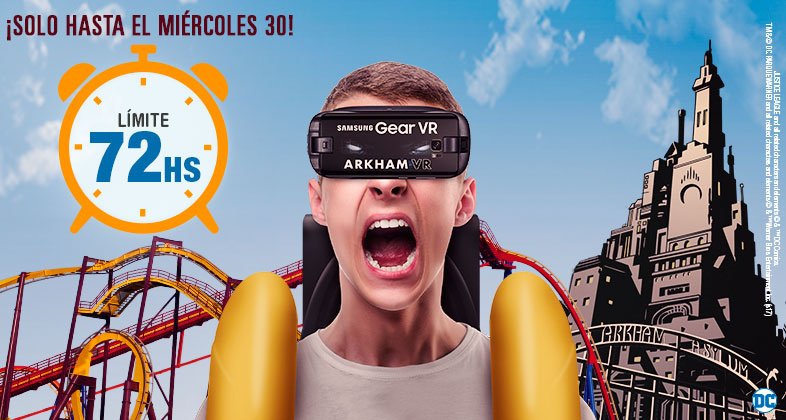 Exclusivo online: compra ya tu entrada a Parque Warner desde 20,45 €*