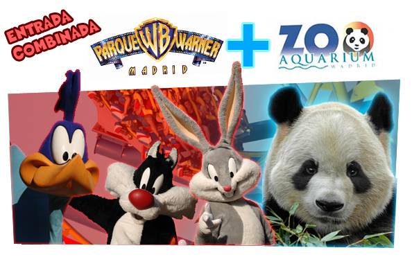 Parque Warner y Zoo Aquarium: La Combinación perfecta