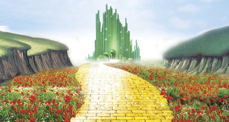 Sigue el camino de baldosas amarillas en El Mago de Oz: Una Nueva Generación