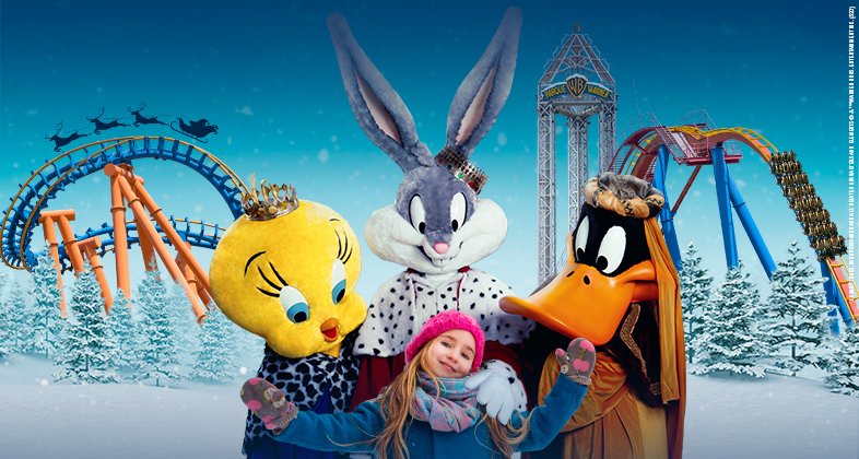 Una nueva Navidad llega a Parque Warner