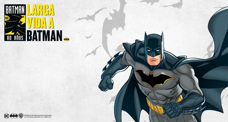 Celebra el 80º Aniversario de Batman en Parque Warner