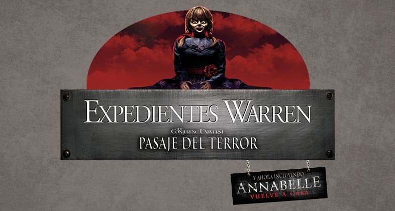 Expedientes Warren: Nueva escena Annabelle Vuelve a Casa