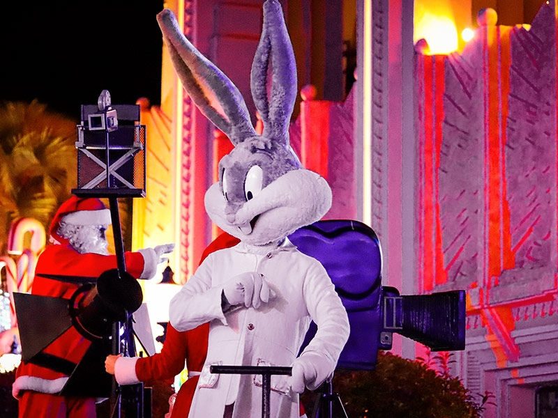 Superstars of Christmas Parade