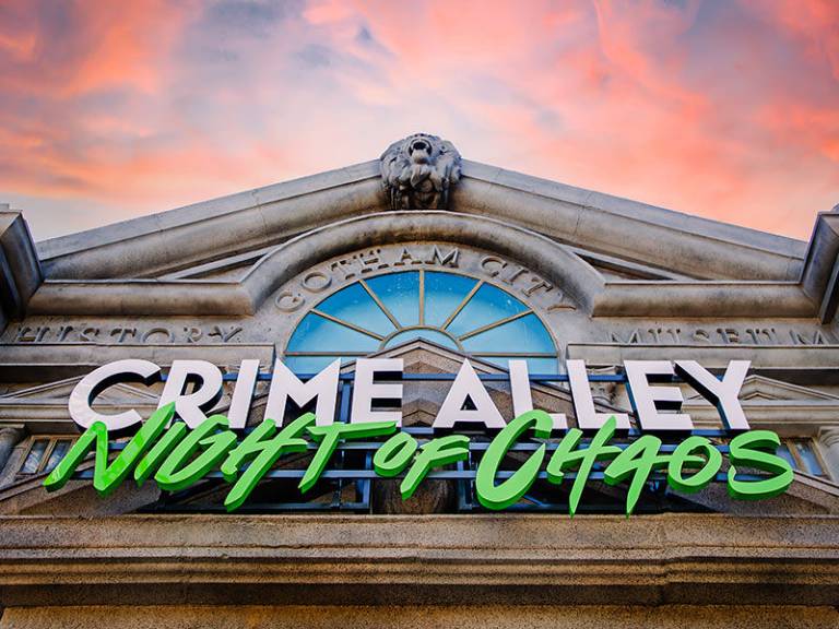 Crime Alley: Night of Chaos