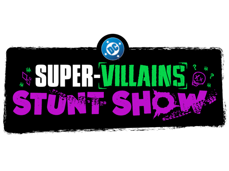 Super villains stunt show