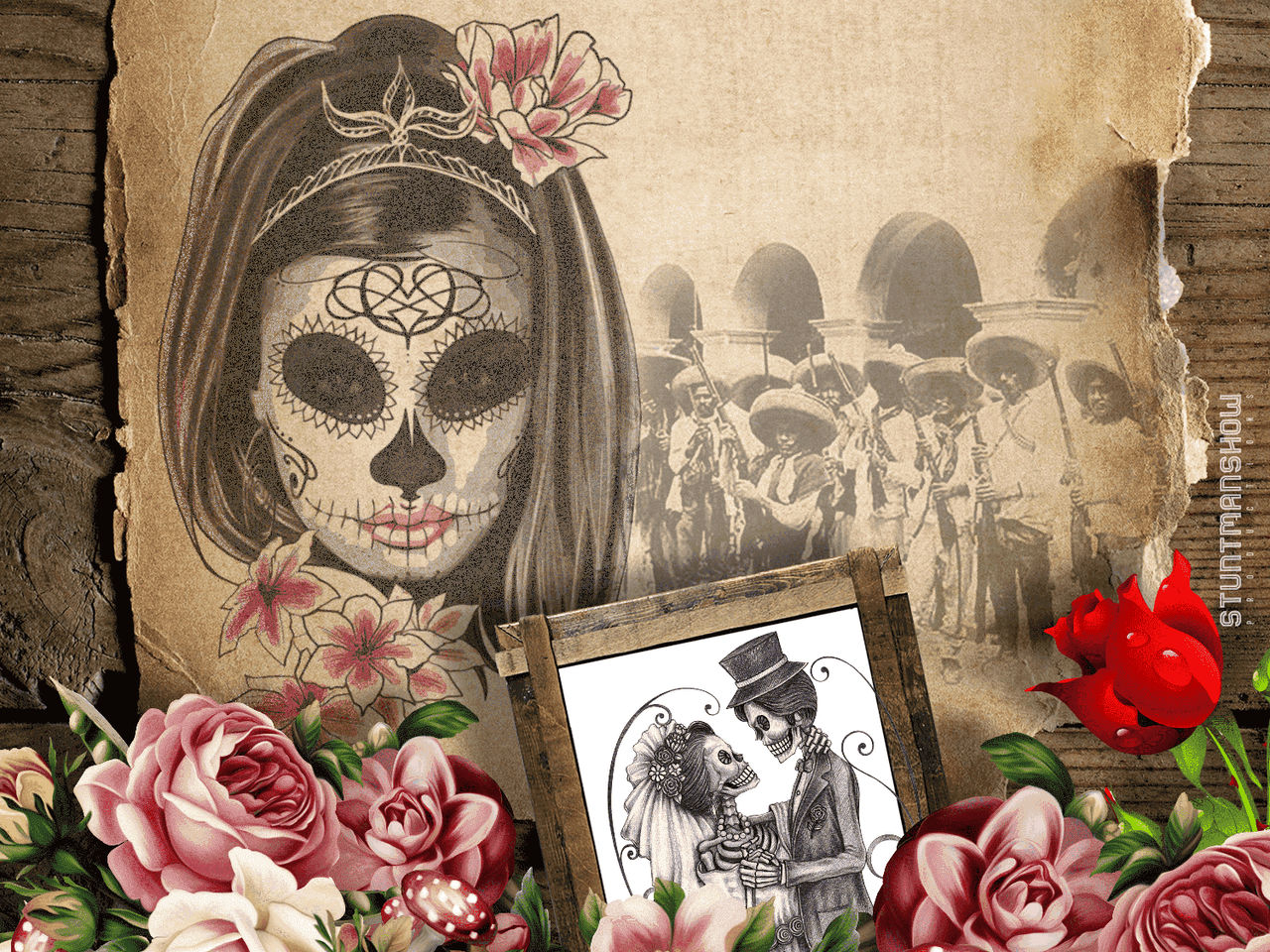 Día de los muertos