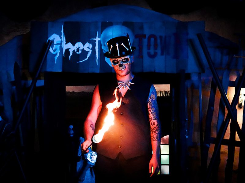 Ghost Town Scare Zone