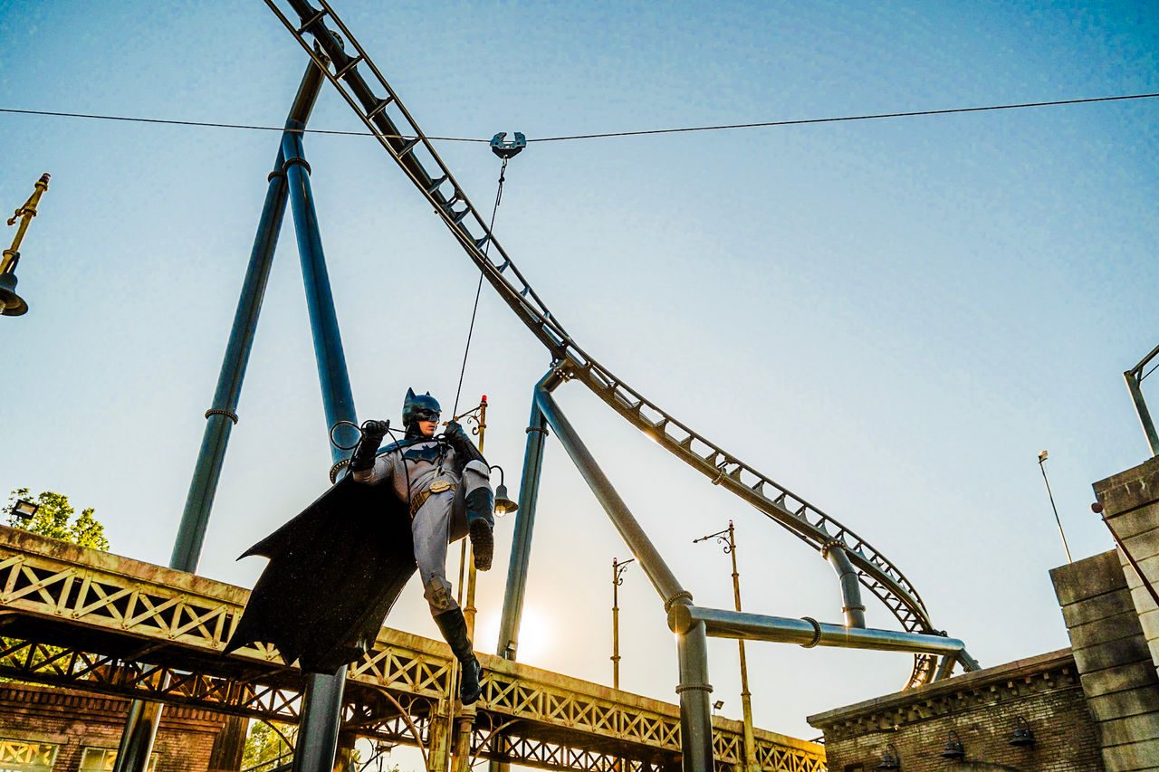 Gotham City™ Stunt Show