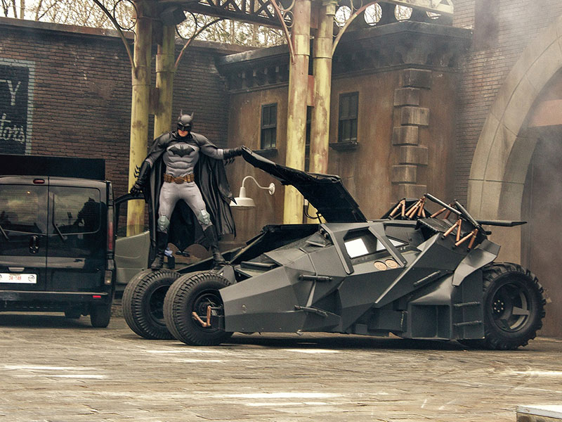Gotham City™ Stunt Show Espectaculos Parque Warner Madrid principal