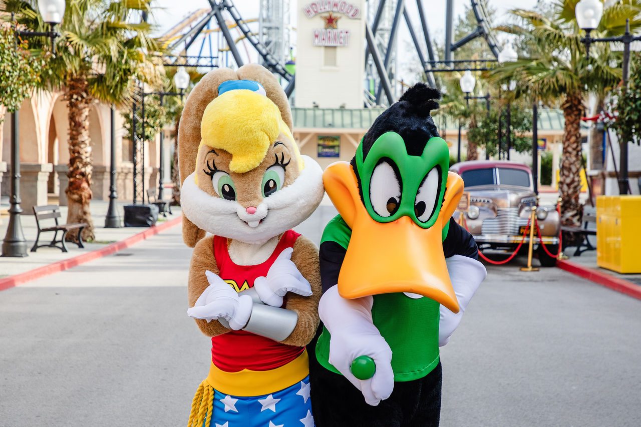 Fotos y Autógrafos Los Superhéroes Looney Tunes