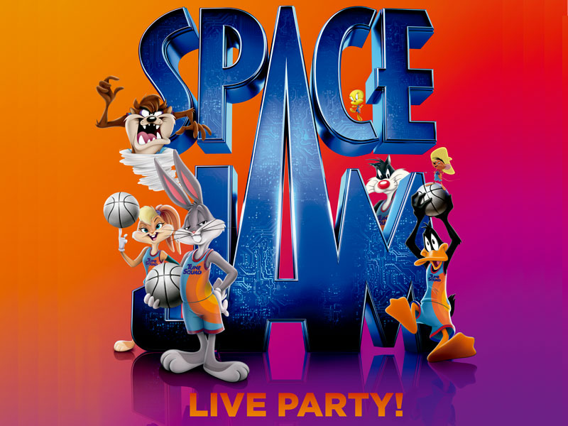 Space Jam: Live Party 