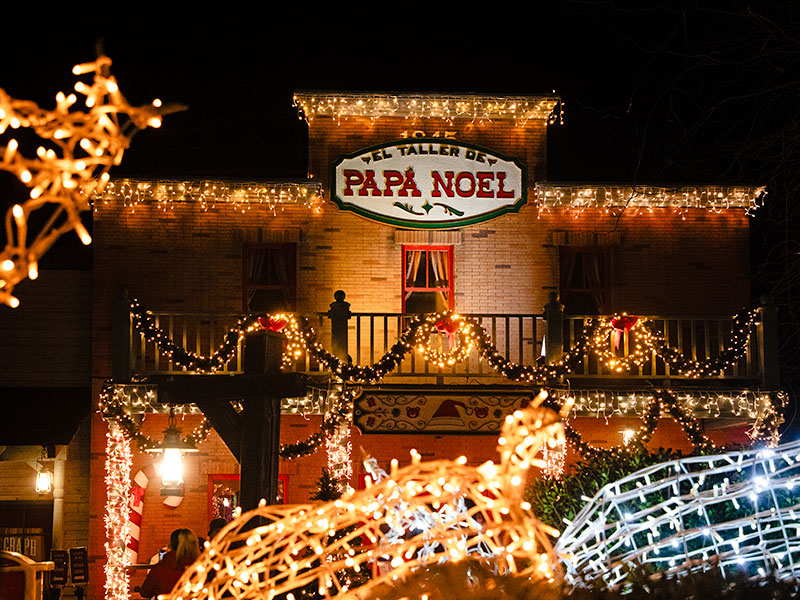 Parque Warner Madrid