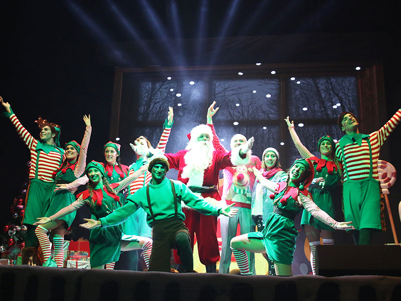 The Christmas Musical Espectaculos Parque Warner Madrid principal