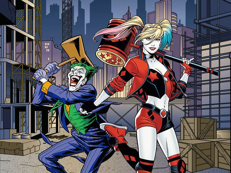 The Joker Harley Quinn Meet Greet Parque Warner Madrid