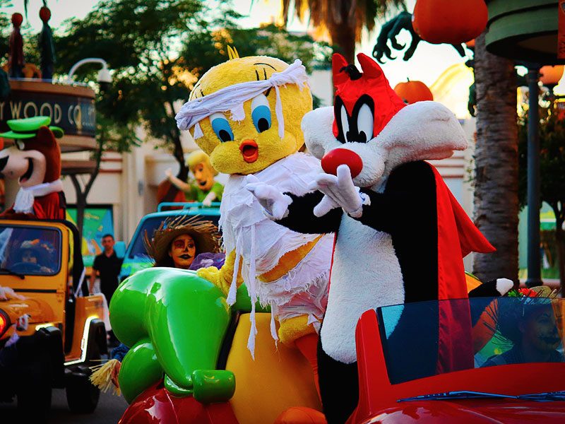 Trick or Treat Party Parade