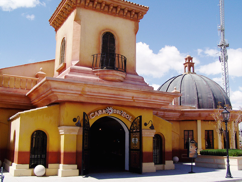 Casa del sol