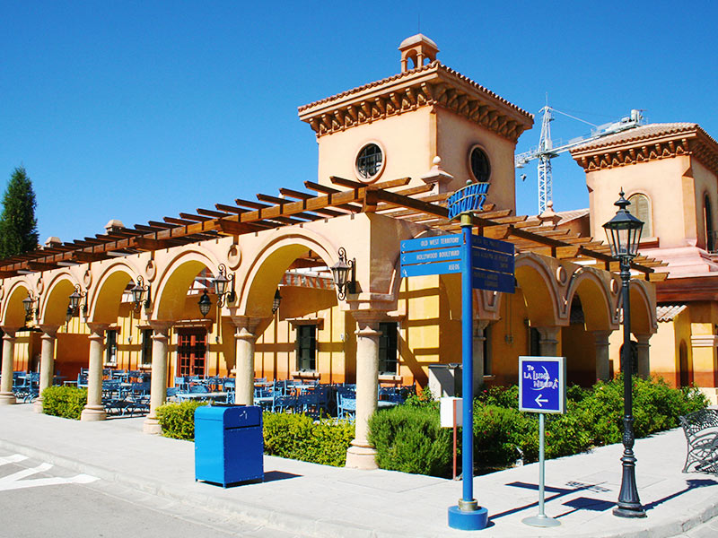 Casa del Sol terrace