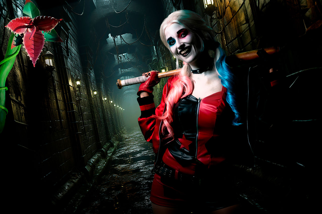 Halloween en Parque Warner Una experiencia de miedo