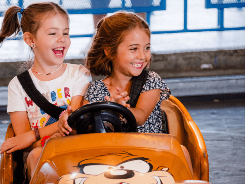 Parque Warner Birthday celebrations