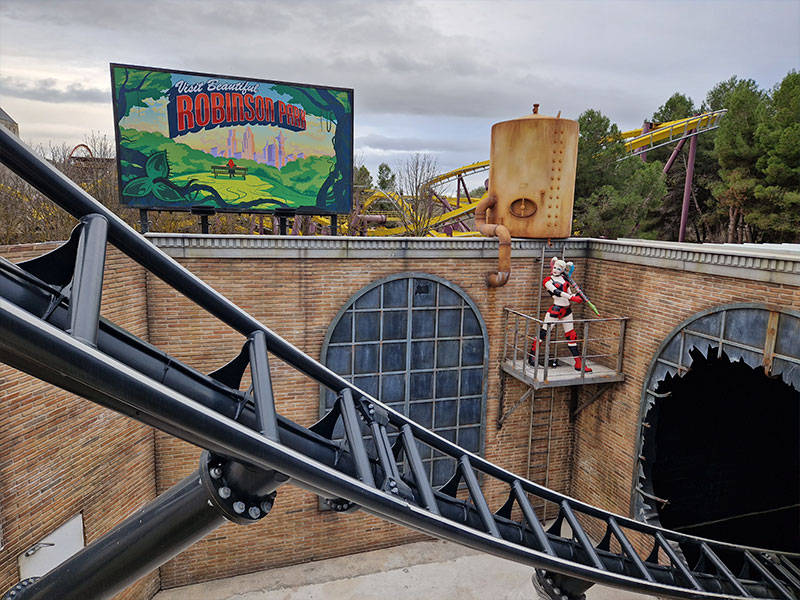 Halloween - Parque Warner Madrid